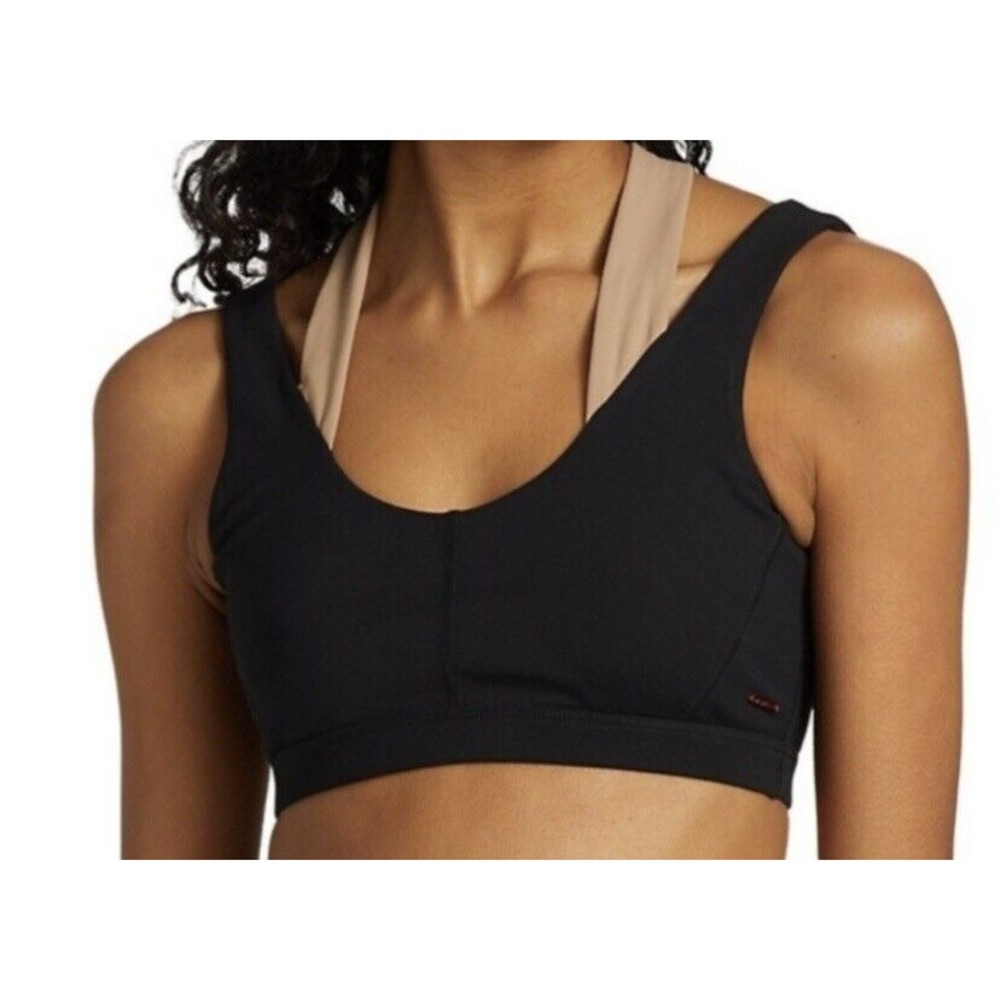 Womens Size XS n:philanthropy Tille Sports Bra Black NWT - Picture 1 of 10